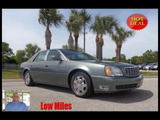2005 cadillac deville heated/ccoled seats/chromes &amp; more! only 42k miles l@@k