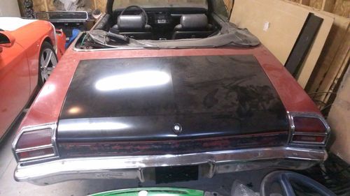 1969 chevelle convertible project,