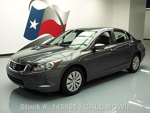 2010 honda accord lx sedan auto cd audio cruise ctl 24k texas direct auto