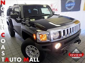 2007(07) hummer h3 awd! beautiful black exterior! clean! like new! save huge!!!