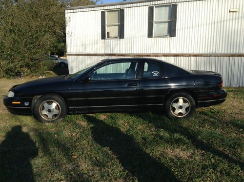 1999 chevy monte carlo in good cond