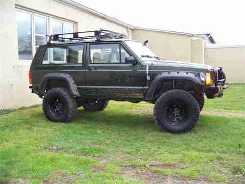 Buy Used 1996 Jeep Cherokee Lifted 2 Door In Hatfield