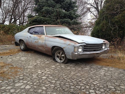 71 chevelle street rod