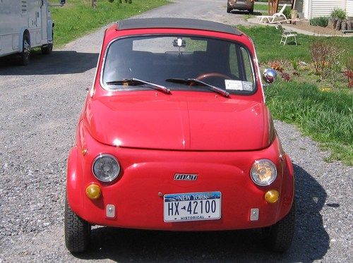 Classic collectible abarth