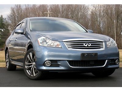 2008 infiniti m35x sport sedan (awd) low miles - reconstructed (roof damage only