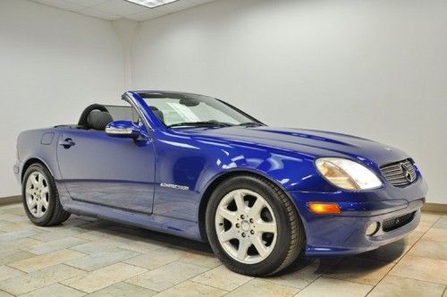 2004 mercedes-benz slk230 6speed  manual low miles lqqk