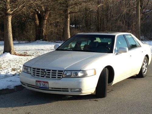 2000 cadillac seville sts sedan 4-door 4.6l