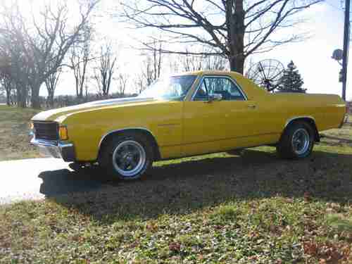 Buy used 1972 Chevrolet El Camino REAL SS 454 - 4 Speed in ... Buy used 1972 Chevrolet El Camino REAL SS 454 - 4 Speed in ...