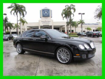2010 bentley  continental flying spur speed