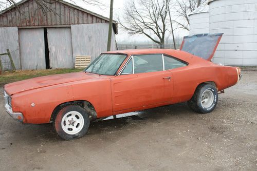 1968 dodge charger base hardtop 2-door not r/t or hemi