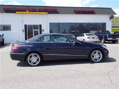 2011  mercedes benz e350 cabriolet clean car fax best deal on the internet!