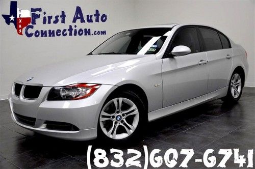 2008 bmw 328i premium leather power roof free shipping!! we finance!!