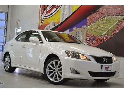 06 lexus is250 awd 78k financing navigation leather heated seats clean camera