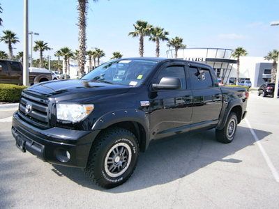 2010 toyota tundra crewmax sr5 5.7l v8 4wd tow alloy clean carfax low reserve a+