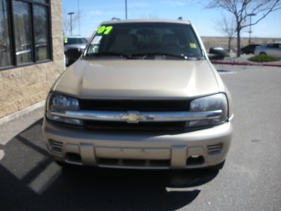 2007 gold chevy chevrolet trailblazer ls