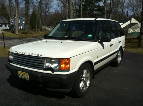 1999 land rover range rover with navigation