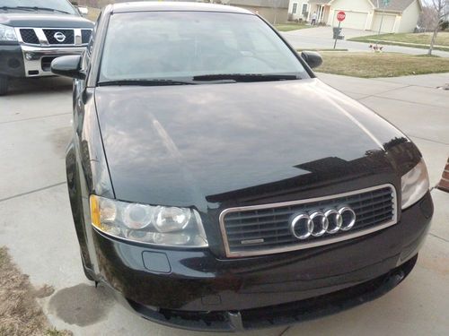 2002 audi a4 base sedan 4-door 1.8l