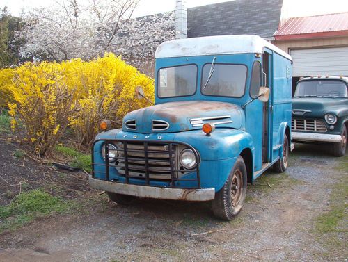 1950 ford huckster truck