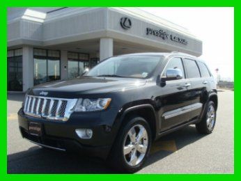 2012 jeep overland used 5.7l v8 16v automatic 4wd suv navigation low miles