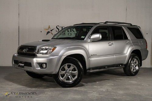 2008 toyota 4runner sr5 leather