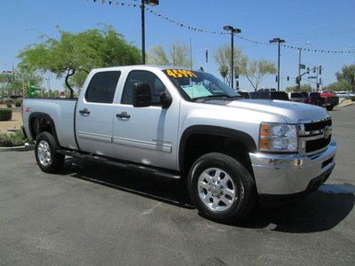 2012 4x4 4wd turbo diesel v8 silver automatic miles:22k certified