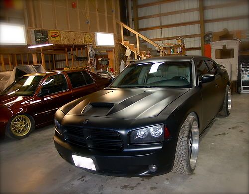 Buy Used 2006 Custom Dodge Charger R T Supercharged In