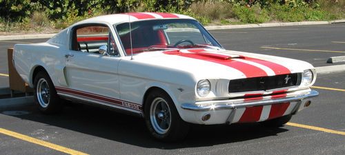 ****1965 ford mustang 2+2 fastback,gt-350 tribute, 4-spd, 289 v8, a-code ******