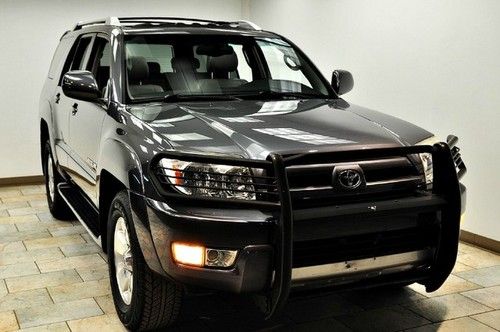 2004 toyota 4runner limited low miles ext 4yr warranty