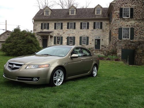 2008 acura tl navigation with transferrable warranty up to 84,000 miles