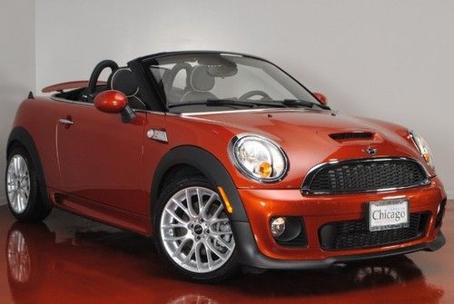2012 mini coopers s fully equiped demo car like new