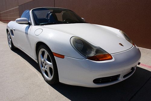 02 porsche boxster s, 6 spd, loaded, extra clean, low miles, &amp; ready for summer