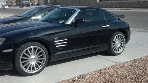 Chrysler crossfire srt6 great condition 55,800 miles
