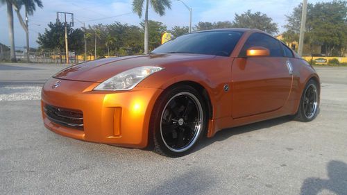 2006 nissan 350z coupe 6 speed 3.5l clean title ****no reserve*****
