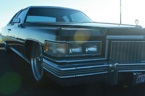 Buy used 1975 Cadillac DeVille Lowrider, airbags, air ride, switches