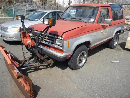 1987 ford bronco ii xlt *project truck*