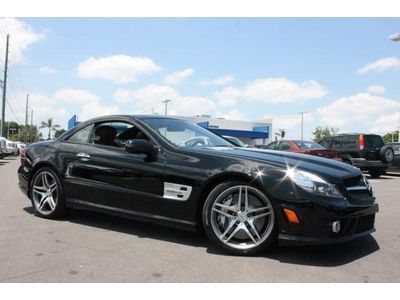 2009 meredes sl63 performance pkg pano certified pre owned call 727-698-5544greg