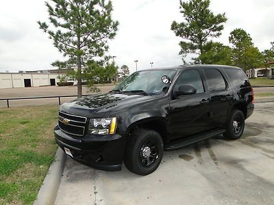 2013 chevrolet police package tahoe ppv