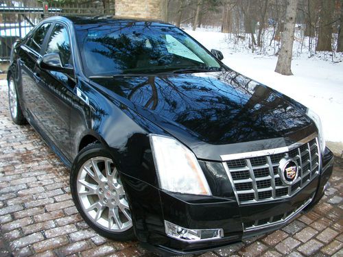 2012 cts-4.no reserve/navi/leather/pano/xenons/heat/cool/onst/sens/19's/rebuilt