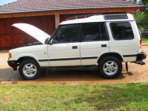1997 land rover discovery sd sport utility 4-door 4.0l