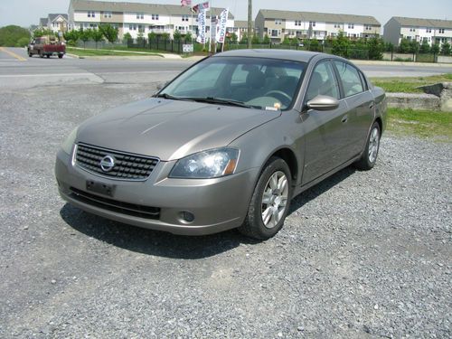 2005 nissan altima s 2.5l 4 cyl engine gas sipper loaded ~ only 3 day auction