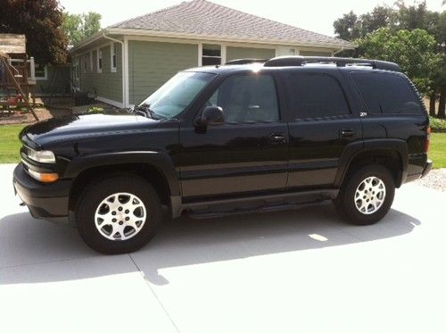 Chevy tahoe z71 in very good condition no reserve