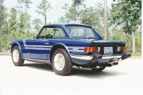 Sell Used 1972 Triumph Gt6 In Carey Ohio United States