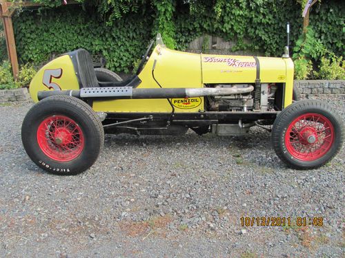 Frontenac/model t ford sprint/dirt track racer