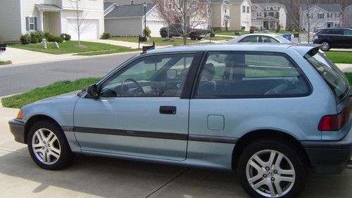 1990 honda civic dx hatchback 3-door 1.5l