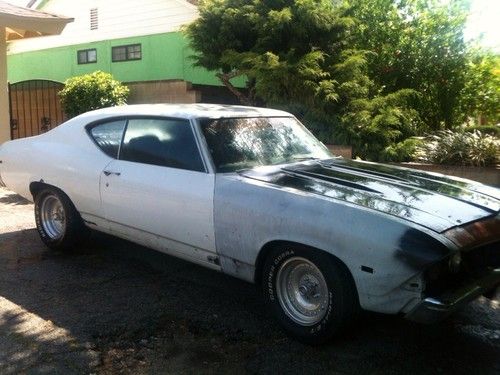 1969 chevy chevelle malibu great project car!