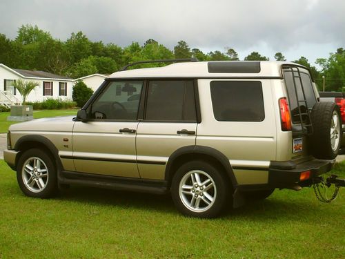 2003 land rover-discovery se sport utility
