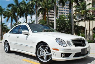 2008 e63 amg - pano roof- p2 package - 1 owner - amazing condition - florida