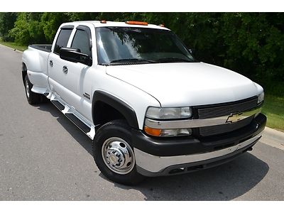 Diesel Pickup Trucks For Sale >> Buy used 2001 Chevrolet Silverado 3500 Crew Cab LS Dually ... Diesel Pickup Trucks For Sale >> Buy used 2001 Chevrolet Silverado 3500 Crew Cab LS Dually ...