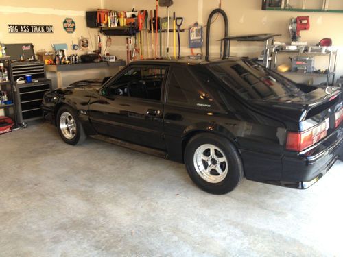 91 mustang gt street car