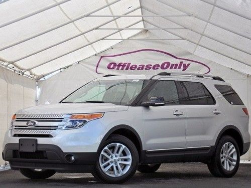 Leather 4x4 factory warranty cd player bluetooth alloy wheels off lease only